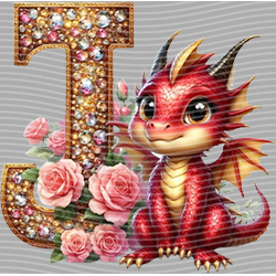 Cartoon letters-CL 520